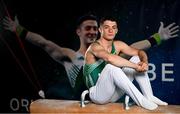 5 June 2024; Gymnast Rhys McClenaghan, Newtownards, Down, has been officially selected to represent Team Ireland in Artistic Gymnastics at the Olympic Games in Paris this summer. Artistic Gymnastics takes place in the Bercy Arena, from the 27th of July to the 5th of August. Photo by Ramsey Cardy/Sportsfile