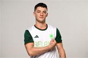 5 June 2024; Gymnast Rhys McClenaghan, Newtownards, Down, has been officially selected to represent Team Ireland in Artistic Gymnastics at the Olympic Games in Paris this summer. Artistic Gymnastics takes place in the Bercy Arena, from the 27th of July to the 5th of August. Photo by Ramsey Cardy/Sportsfile