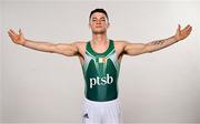 5 June 2024; Gymnast Rhys McClenaghan, Newtownards, Down, has been officially selected to represent Team Ireland in Artistic Gymnastics at the Olympic Games in Paris this summer. Artistic Gymnastics takes place in the Bercy Arena, from the 27th of July to the 5th of August. Photo by Ramsey Cardy/Sportsfile
