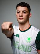 5 June 2024; Gymnast Rhys McClenaghan, Newtownards, Down, has been officially selected to represent Team Ireland in Artistic Gymnastics at the Olympic Games in Paris this summer. Artistic Gymnastics takes place in the Bercy Arena, from the 27th of July to the 5th of August. Photo by Ramsey Cardy/Sportsfile