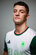5 June 2024; Gymnast Rhys McClenaghan, Newtownards, Down, has been officially selected to represent Team Ireland in Artistic Gymnastics at the Olympic Games in Paris this summer. Artistic Gymnastics takes place in the Bercy Arena, from the 27th of July to the 5th of August. Photo by Ramsey Cardy/Sportsfile