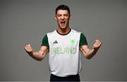5 June 2024; Gymnast Rhys McClenaghan, Newtownards, Down, has been officially selected to represent Team Ireland in Artistic Gymnastics at the Olympic Games in Paris this summer. Artistic Gymnastics takes place in the Bercy Arena, from the 27th of July to the 5th of August. Photo by Ramsey Cardy/Sportsfile