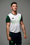 5 June 2024; Gymnast Rhys McClenaghan, Newtownards, Down, has been officially selected to represent Team Ireland in Artistic Gymnastics at the Olympic Games in Paris this summer. Artistic Gymnastics takes place in the Bercy Arena, from the 27th of July to the 5th of August. Photo by Ramsey Cardy/Sportsfile