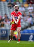 2 June 2024; Cormac O'Doherty of Derry during the Christy Ring Cup final match between Kildare and Derry at Croke Park in Dublin. Photo by Ray McManus/Sportsfile