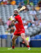 2 June 2024; Cormac O'Doherty of Derry during the Christy Ring Cup final match between Kildare and Derry at Croke Park in Dublin. Photo by Ray McManus/Sportsfile