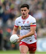 25 May 2024; Michael McKernan of Tyrone during the GAA Football All-Ireland Senior Championship Round 1 match between Donegal and Tyrone at MacCumhaill Park in Ballybofey, Donegal. Photo by Stephen McCarthy/Sportsfile