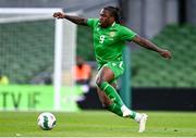 4 June 2024; Michael Obafemi of Republic of Ireland during the international friendly match between Republic of Ireland and Hungary at Aviva Stadium in Dublin. Photo by Tyler Miller/Sportsfile