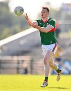 1 June 2024; Matthew Ruane of Mayo during the GAA Football All-Ireland Senior Championship Round 2 match between Roscommon and Mayo at Dr Hyde Park in Roscommon. Photo by Ben McShane/Sportsfile