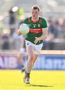 1 June 2024; Matthew Ruane of Mayo during the GAA Football All-Ireland Senior Championship Round 2 match between Roscommon and Mayo at Dr Hyde Park in Roscommon. Photo by Ben McShane/Sportsfile