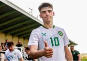 7 June 2024; Andy Moran of Republic of Ireland after the U21 international friendly match between Croatia and Republic of Ireland at Gradski Stadion in Zagreb, Croatia. Photo by Vid Ponikvar/Sportsfile
