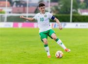 7 June 2024; Andy Moran of Republic of Ireland during the U21 international friendly match between Croatia and Republic of Ireland at Gradski Stadion in Zagreb, Croatia. Photo by Vid Ponikvar/Sportsfile