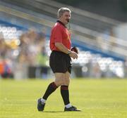 31 July 2004; Pat Horan, Referee. Guinness All-Ireland Hurling Championship Quarter Final Replay, Clare v Kilkenny, Semple Stadium, Thurles, Co. Tipperary. Picture credit; Brendan Moran / SPORTSFILE