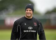 17 September 2013; Ulster's Chris Henry during squad training ahead of their Celtic League 2013/14, Round 3, match against Connacht on Saturday. Ulster Rugby Squad Training and Press Briefing, Newforge Country Club, Belfast, Co. Antrim. Picture credit: Oliver McVeigh / SPORTSFILE