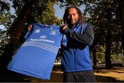 18 September 2013; Lote Tuqiri, Leinster. Leinter Rugby, UCD, Belfield, Dublin. Picture credit: Stephen McCarthy / SPORTSFILE