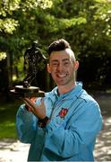 19 September 2013; Richie Towell, Dundalk FC, who was presented with the Airtricity / SWAI Player of the Month Award for August 2013. Merrion Square, Dublin. Picture credit: Ray McManus / SPORTSFILE