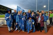 20 September 2013; Leinster supporters ahead of the game. Celtic League 2013/14, Round 3, Glasgow Warriors v Leinster. Scotstoun Stadium, Glasgow, Scotland. Picture credit: Stephen McCarthy / SPORTSFILE