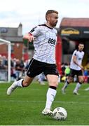 7 June 2024; Paul Doyle of Dundalk during the SSE Airtricity Men's Premier Division match between Shelbourne and Dundalk at Tolka Park in Dublin. Photo by Seb Daly/Sportsfile