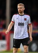 7 June 2024; Paul Doyle of Dundalk during the SSE Airtricity Men's Premier Division match between Shelbourne and Dundalk at Tolka Park in Dublin. Photo by Seb Daly/Sportsfile
