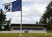 8 June 2024; A view of a sideline flag before the LGFA All-Ireland U14 Championship Silver Final match between Offaly and Donegal at Carrigallen GFC in Calloughs, Leitrim. Photo by Tom Beary/Sportsfile