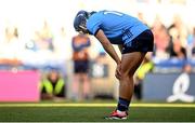 8 June 2024; Dara Purcell of Dublin during the Leinster GAA Hurling Senior Championship final match between Dublin and Kilkenny at Croke Park in Dublin. Photo by Seb Daly/Sportsfile