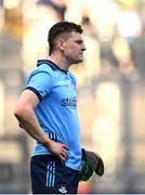 8 June 2024; James Madden of Dublin after his side's defeat in the Leinster GAA Hurling Senior Championship final match between Dublin and Kilkenny at Croke Park in Dublin. Photo by Seb Daly/Sportsfile