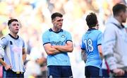 8 June 2024; Chris Crummey of Dublin after his side's defeat in the Leinster GAA Hurling Senior Championship final match between Dublin and Kilkenny at Croke Park in Dublin. Photo by Piaras Ó Mídheach/Sportsfile