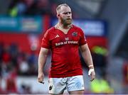 7 June 2024; Jeremy Loughman of Munster during the United Rugby Championship quarter-final match between Munster and Ospreys at Thomond Park in Limerick. Photo by Harry Murphy/Sportsfile