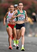9 June 2024; Shona Heaslip of Ireland competes in the women's half marathon during day three of the 2024 European Athletics Championships at the Stadio Olimpico in Rome, Italy. Photo by Sam Barnes/Sportsfile