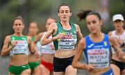 9 June 2024; Shona Heaslip of Ireland competes in the women's half marathon during day three of the 2024 European Athletics Championships at the Stadio Olimpico in Rome, Italy. Photo by Sam Barnes/Sportsfile