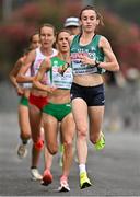 9 June 2024; Shona Heaslip of Ireland competes in the women's half marathon during day three of the 2024 European Athletics Championships at the Stadio Olimpico in Rome, Italy. Photo by Sam Barnes/Sportsfile