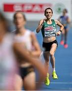 9 June 2024; Shona Heaslip of Ireland competes in the women's half marathon during day three of the 2024 European Athletics Championships at the Stadio Olimpico in Rome, Italy. Photo by Sam Barnes/Sportsfile