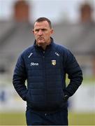 9 June 2024; Antrim manager Andy McEntee before the Tailteann Cup preliminary quarter-final match between Antrim and London at Corrigan Park in Belfast. Photo by Stephen Marken/Sportsfile