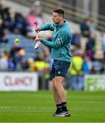 9 June 2024; Dan Morrissey of Limerick walks the pitch before the Munster GAA Hurling Senior Championship final match between Clare and Limerick at FBD Semple Stadium in Thurles, Tipperary. Photo by Brendan Moran/Sportsfile