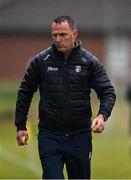 9 June 2024; Antrim manager Andy McEntee during the Tailteann Cup preliminary quarter-final match between Antrim and London at Corrigan Park in Belfast. Photo by Stephen Marken/Sportsfile