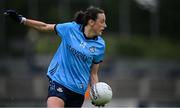 9 June 2024; Hannah Tyrrell of Dublin during the TG4 All-Ireland Ladies Football Senior Championship Round 1 match between Dublin and Mayo at Parnell Park in Dublin. Photo by Seb Daly/Sportsfile