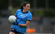 9 June 2024; Hannah Tyrrell of Dublin during the TG4 All-Ireland Ladies Football Senior Championship Round 1 match between Dublin and Mayo at Parnell Park in Dublin. Photo by Seb Daly/Sportsfile