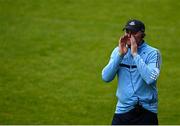 9 June 2024; Dublin manager Mick Bohan during the TG4 All-Ireland Ladies Football Senior Championship Round 1 match between Dublin and Mayo at Parnell Park in Dublin. Photo by Seb Daly/Sportsfile