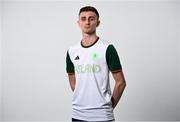 13 June 2024; Ireland Olympic Taekwondo athlete Jack Woolley during the Team Ireland Paris 2024 Team Announcement at the National Indoor Arena on the Sport Ireland Campus, Dublin. Photo by David Fitzgerald/Sportsfile