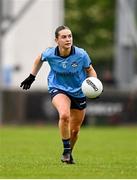 9 June 2024; Martha Byrne of Dublin during the TG4 All-Ireland Ladies Football Senior Championship Round 1 match between Dublin and Mayo at Parnell Park in Dublin. Photo by Seb Daly/Sportsfile