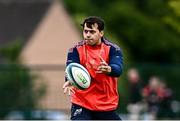 11 June 2024; Antoine Frisch during Munster rugby squad training at University of Limerick in Limerick. Photo by Piaras Ó Mídheach/Sportsfile