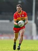 1 June 2024; Eric Molloy of Carlow during the Tailteann Cup Group 3 Round 4 match between Wicklow and Carlow at Parnell Park in Dublin. Photo by Daire Brennan/Sportsfile