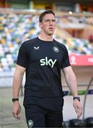 11 June 2024; Republic of Ireland goalkeeping coach Rene Gilmartin before the international friendly match between Portugal and Republic of Ireland at Estádio Municipal de Aveiro in Aveiro, Portugal. Photo by Stephen McCarthy/Sportsfile