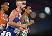 12 June 2024; Efrem Gidey of Ireland competes in the men's 10,000m final during day six of the 2024 European Athletics Championships at the Stadio Olimpico in Rome, Italy. Photo by Sam Barnes/Sportsfile