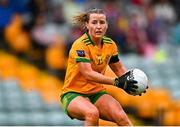 9 June 2024; Niamh McLaughlin of Donegal during the TG4 All-Ireland Ladies Football Senior Championship Round 1 match between Donegal and Kerry at MacCumhaill Park in Ballybofey, Donegal. Photo by Ben McShane/Sportsfile