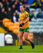 9 June 2024; Niamh McLaughlin of Donegal during the TG4 All-Ireland Ladies Football Senior Championship Round 1 match between Donegal and Kerry at MacCumhaill Park in Ballybofey, Donegal. Photo by Ben McShane/Sportsfile