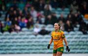 9 June 2024; Niamh McLaughlin of Donegal during the TG4 All-Ireland Ladies Football Senior Championship Round 1 match between Donegal and Kerry at MacCumhaill Park in Ballybofey, Donegal. Photo by Ben McShane/Sportsfile