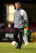 13 June 2024; Cork City coach Richie Holland before the SSE Airtricity Men's First Division match between Cork City and Cobh Ramblers at Turner's Cross in Cork. Photo by Michael P Ryan/Sportsfile