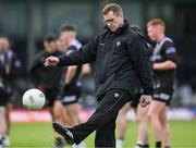 15 June 2024; Sligo manager Tony McEntee before the Tailteann Cup quarter-final match between Sligo and Limerick at Markievicz Park in Sligo. Photo by Stephen Marken/Sportsfile