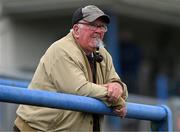 15 June 2024; Roscommon supporter Liam Kearns, from Boyle, Co Roscommon, ahead of the GAA Football All-Ireland Senior Championship Round 3 match between Cavan and Roscommon at Glennon Brothers Pearse Park in Longford. Photo by Daire Brennan/Sportsfile