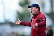 15 June 2024; Cork manager John Cleary during the GAA Football All-Ireland Senior Championship Round 3 match between Cork and Tyrone at Glenisk O'Connor Park in Tullamore, Offaly. Photo by Piaras Ó Mídheach/Sportsfile